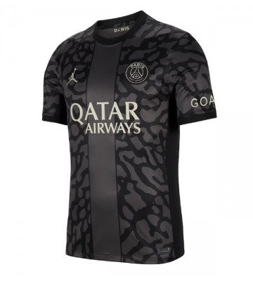 Paris Saint-Germain Tredje trøje 2023-24 Kort ærmer